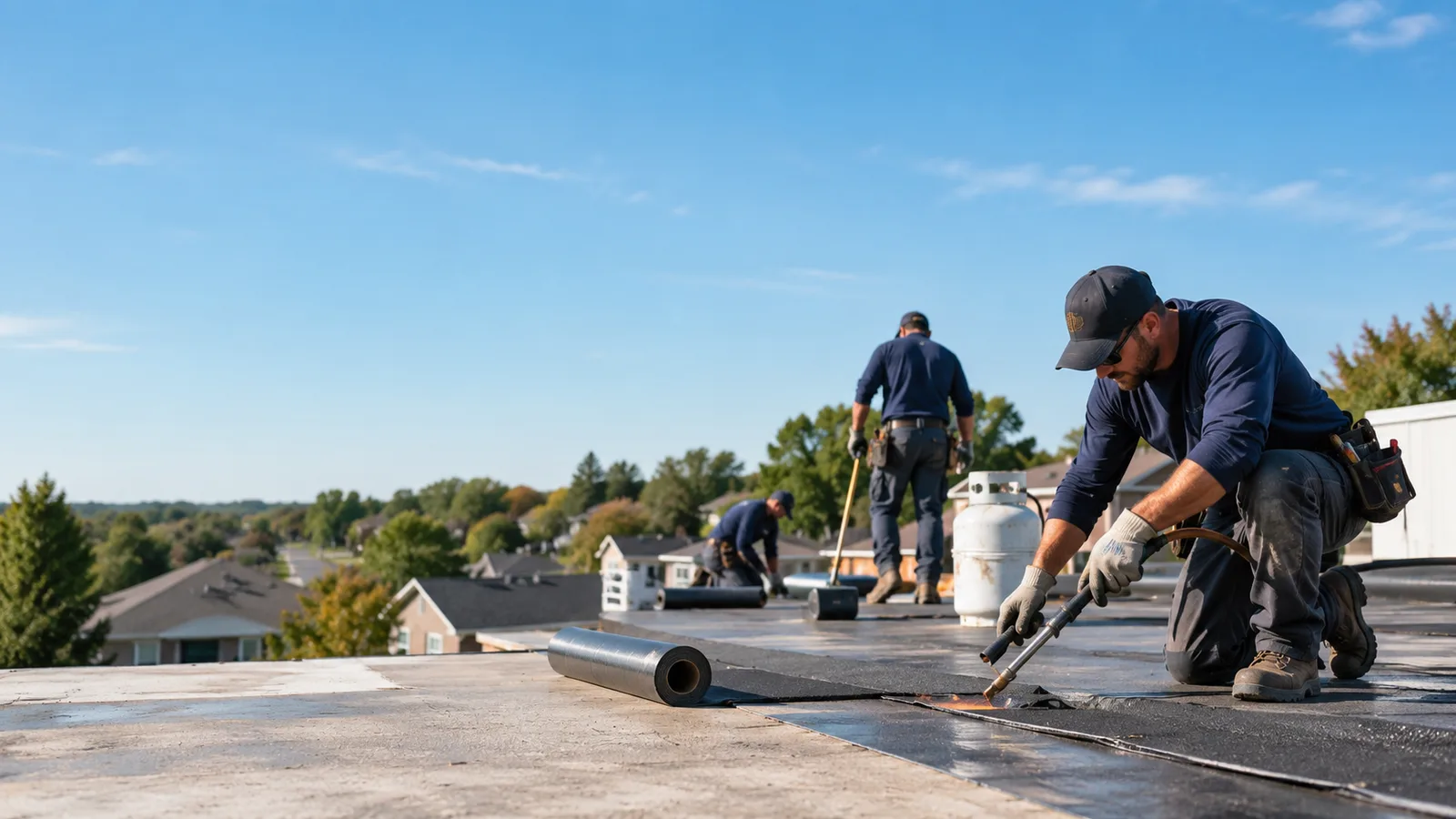 Flat Roof Leak Repair providers in Meservey, IA