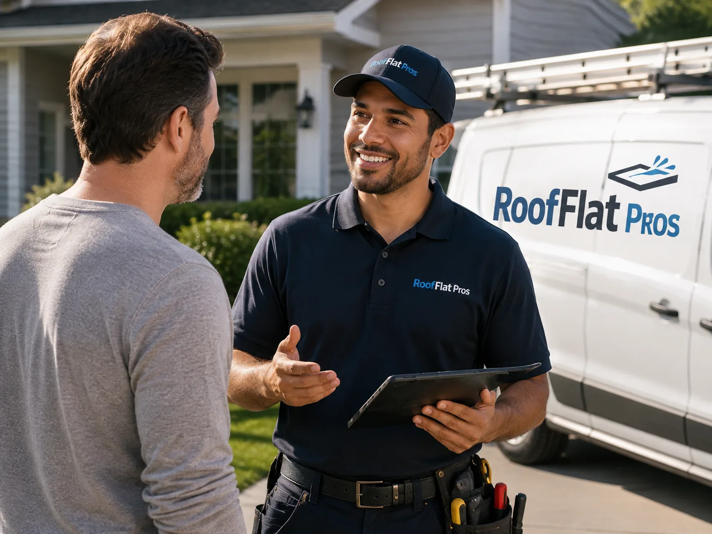 Flat Roof Leak Repair Meservey, IA common questions